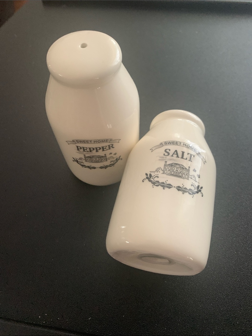 Sweet Home Salt and Pepper Shakers